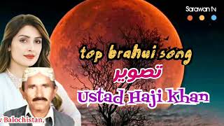 Ustad Haji Khan Maroomtop brahui songtasveerby Sarawan tv Balochistan [upl. by Aufmann597]