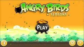 How To Play The Angry Birds Knock On Wood Card Game by Mattel  Build Launch Destroy [upl. by Adekahs]