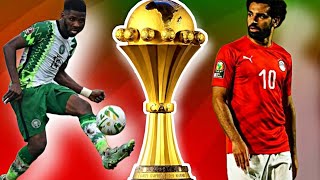 NIGERIA VS EGYPT AFCON 2022 PREVIEW SCORE PREDICTIONS  OSIMEHN  IGHALO [upl. by Aij164]