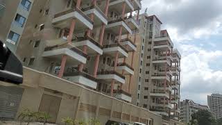 kinshasa City Drive thru Gombe District New Apartment Constructions [upl. by Fitzsimmons]