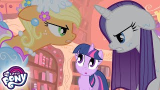 My Little Pony friendship is magic  Look Before You Sleep  FULL EPISODE  MLP [upl. by Kronick]