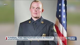 Funeral services announced for Wichita firefighter Ty Voth [upl. by Blackmun]