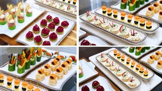 7 Appetizers or Starters Ideas to Impress your Guests  Easy and Delicious Finger Food Recipes [upl. by Volding770]