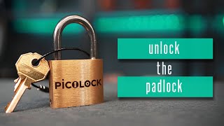 Unlocking the Mystery New PicoLock Puzzle Solved [upl. by Eihpos]