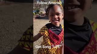 The Amazing Amariah Lodiong Angelic Voice to Bless your Day Amariahlodiong lifesong life [upl. by Ralyat]