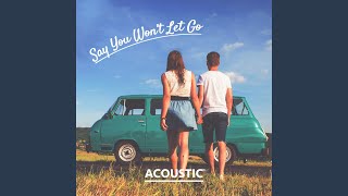 Say You Wont Let Go Acoustic [upl. by Harimas]