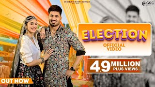 Election Official Video Raj Mawar  Aman Jaji  Sweta Chauhan  New Haryanvi Songs Haryanavi 2024 [upl. by Longwood125]