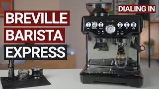 Mastering the Breville Barista Express for Espresso Brewing [upl. by Nahtannoj766]