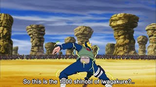 MINATO VS 1000 SHINOBI  Paano nilabanan ni Minato Namikaze ang Isang libong Ninja ng Iwagakure [upl. by Konstantin890]