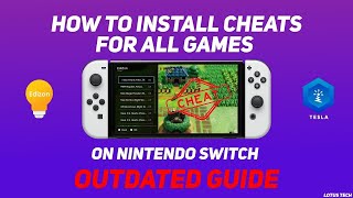 OUTDATED GUIDE HOW TO GET CHEATS FOR NINTENDO SWITCH FOR ALL GAMES Edizon Guide [upl. by Doughty291]