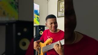 Bass Cover  Worthy of my Praise by Dunsin Oyekan [upl. by Kjersti]