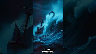 El Kraken misterio mitosylegendas viralreels [upl. by Netsyrc]