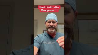 Heart health after menopause 🫀🤔 doctor medstudent surgeon hearthealth heartdoctor fypツ [upl. by Aileon159]