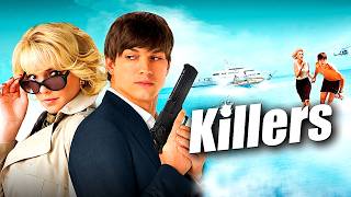 Killers 2010 ComedyAction Full Movie Facts amp Review  Ashton Kutcher Katherine Heigl Tom Selleck [upl. by Cronin]