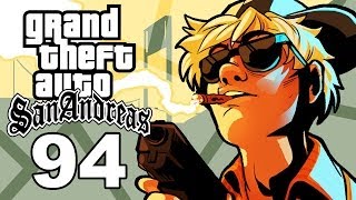 Grand Theft Auto San Andreas Gameplay  SSoHThrough Part 94  Baby Square Territory [upl. by Nnyleak]