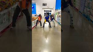 SAMS CLUB VIBES Grand Prairie TX 💙🌵😀 fyp dance explore vibes dance YMCA [upl. by Idurt]