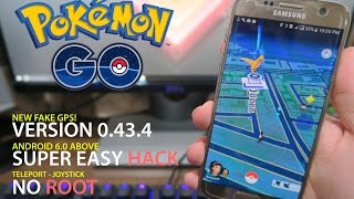 Pokemon GO 0434 Hack Android 60 ke atas No ROOT [upl. by Enidan111]