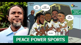 Peace Power Sports With Dan Kwaku Yeboah 71124 [upl. by Fiel]