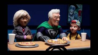 Supermansion 2x03 parte 4 [upl. by Shishko]