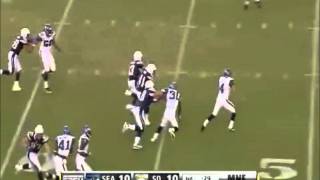 San Diego Chargers Bryan Walters 103yd Kick Return for TD [upl. by Nalaf584]