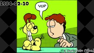 Microsoft Sam reads Funny Garfield Comics 3  Garfield on the Town [upl. by Yecad749]