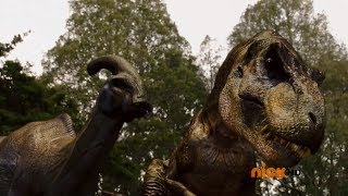 Dino Charge  Dinosaurs Extinction  Episode 1 Powers From the Past  Power Rangers Official [upl. by Albie]