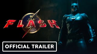 The Flash  Official Final Trailer 2023 Michael Keaton Ezra Miller Sasha Calle [upl. by Mervin]