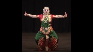 Pada Varnam Neelambari Bharathanatyam [upl. by Rofotsirk766]