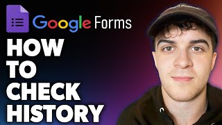 How to Check Google Form History Full 2024 Guide [upl. by Nazler262]