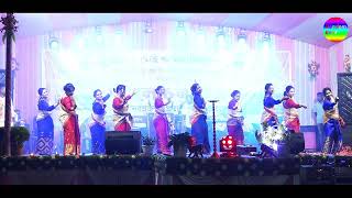 Teachers Group Dance II Diamond Jubilee Closing Ceremony II Jawaharlal Nehru College Boko [upl. by Amles]