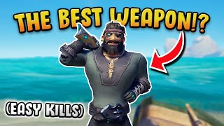 What WEAPONS should YOU use in Sea of Thieves [upl. by Chapell]