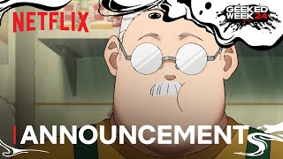 Sakamoto Days  Announcement  Netflix Anime [upl. by Iago]