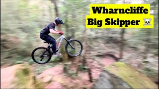 Riding Wharncliffe MTB Big Skipper  Step up [upl. by Santa]