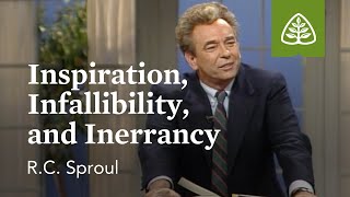 Inspiration Infallibility and Inerrancy Hath God Said with RC Sproul [upl. by Adnilemre941]