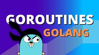 Golang Goroutine Basics You MUST Learn  Golang Concurrency EP1 [upl. by Fiedling]