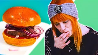 Vegans Try Meat For The First Time [upl. by Irallih]