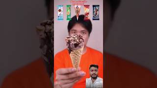 Bangladesh ice cream icecream duet mukbang food eating shortfeed vanilla [upl. by Cahan]