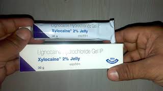 Xylocaine 2 Jelly uses amp benefits Lignocaine Gel Xylocaine Jelly with Applicator review [upl. by Lednar]