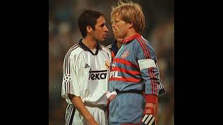 Raúl AND Oliver Kahn 💀 portero edit capcut edit funny youtube scary [upl. by Anjanette774]