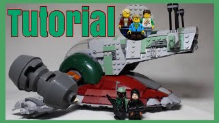 How to Add a Seismic Charge to the Lego Star Wars 20th Anniversary Slave 1 [upl. by Anidan261]