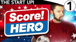 SCORE HERO Level 120  Lets Play Ep 1 [upl. by Subak56]