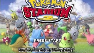 Pokemon Stadium 2 Poke Cup Battle 2 Music [upl. by Dinin194]