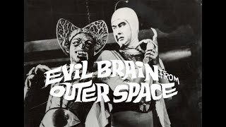 EVIL BRAIN FROM OUTER SPACE Trailer [upl. by Sidman]