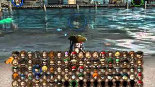 Xbox 360 Longplay 034 Lego Pirates of the Caribbean Part 2 of 9 [upl. by Cailly914]