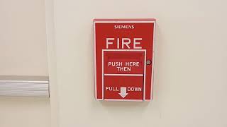 Siemens Fire Alarm Pull Station [upl. by Imtiaz706]