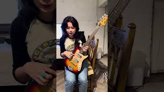 Cardboard bass guitar [upl. by Esekram607]