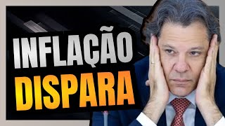 IPCA DISPARA em SETEMBRO mesmo com FORCINHA do IBGE o TETO DA META já foi PARA O SACO [upl. by Lenneuq]