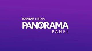 Kantar Media introduces The Panorama Panel in the US [upl. by Enamart]