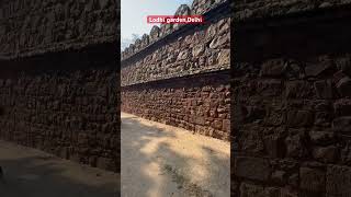 Lodhi garden Delhidelhiheritage garden shorts viralvideo [upl. by Valeria]