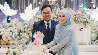 Pakej Lengkap Perkahwinan Dewan 360 Club Setia Ecohill Sangat Cantik amp Servis Tiptop  wedding [upl. by Euqinomad]